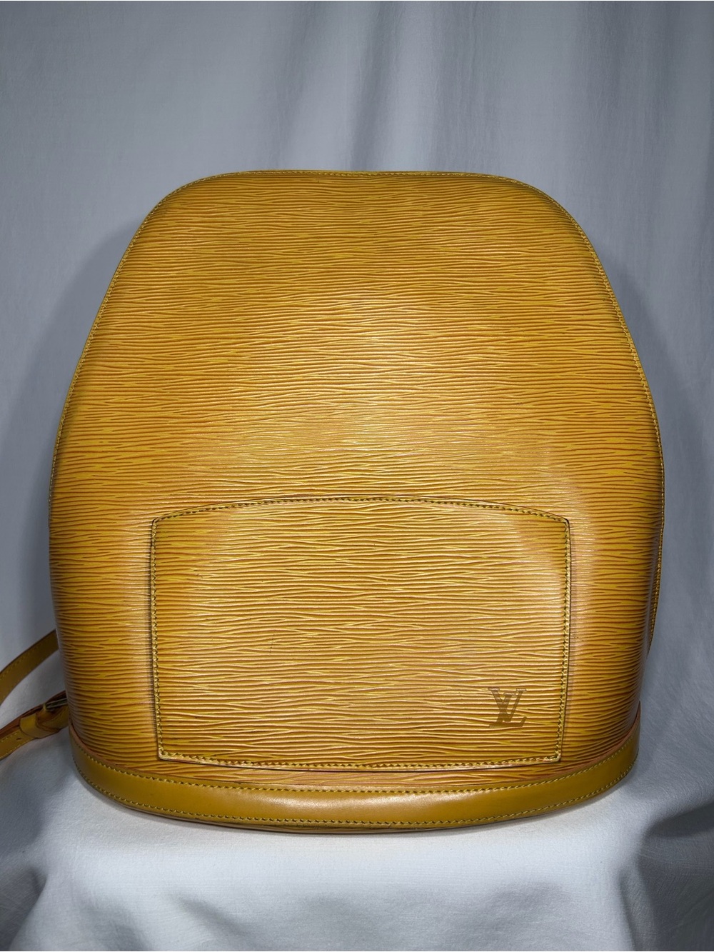 Louis Vuitton Gobelins backpack crafted from durable Epi leather